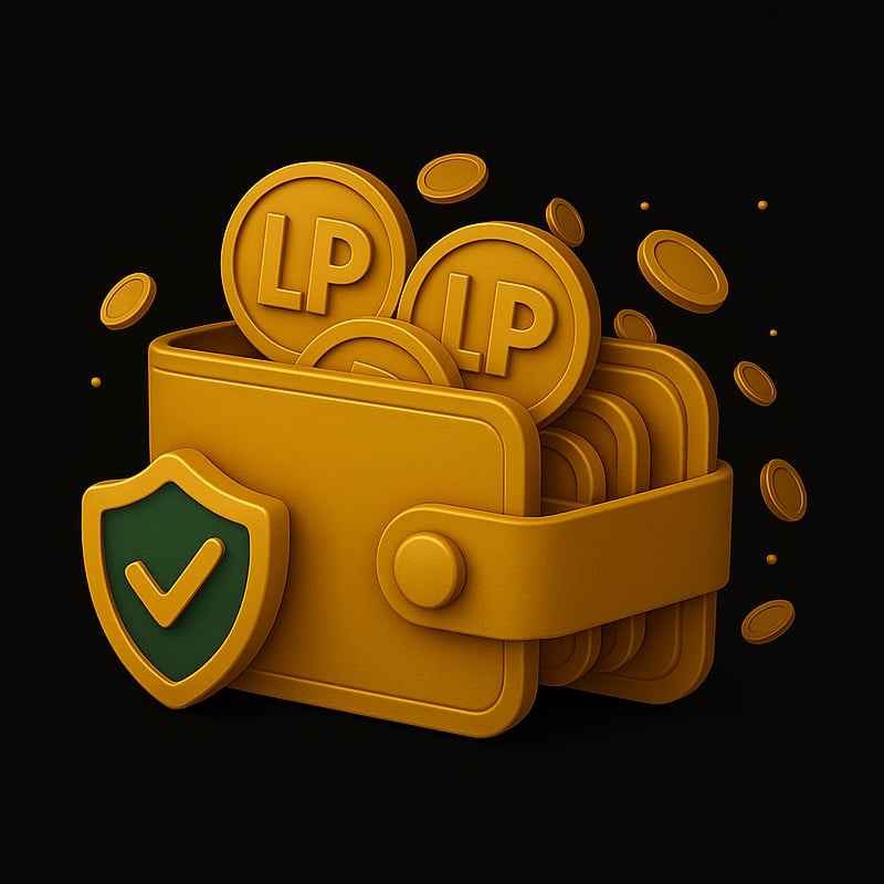 Crypto Jackpot visualization showing token holders winning rewards through a lottery system on Solana blockchain